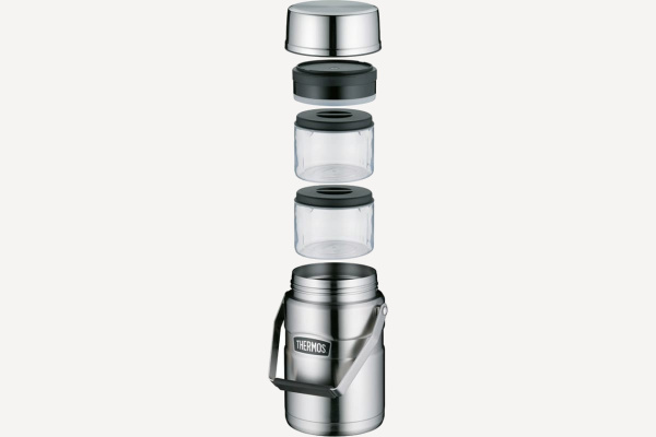 Термос THERMOS SK3030 MS (Steel) Big Boss +12h/-24h 1,4л (стальной)